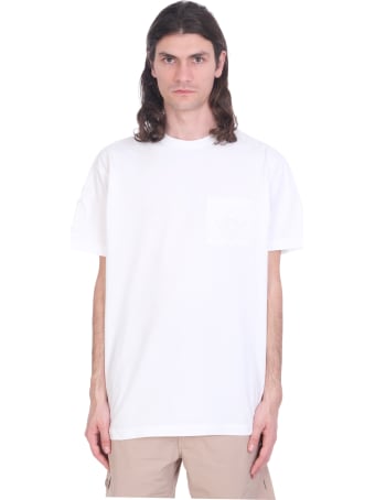 Maharishi T-shirt In White Cotton