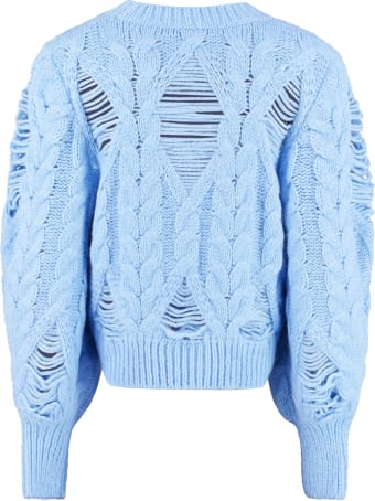Stella McCartney Cable Knit Sweater