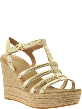 UGG Cressida Gold Metallic