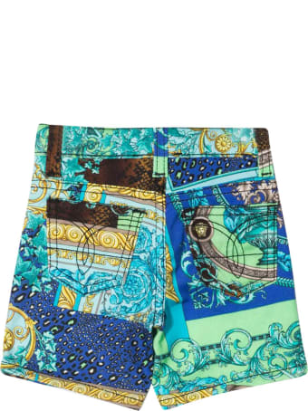 Young Versace Bermuda Blu