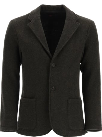 The Gigi Single-breasted Mesh Blazer