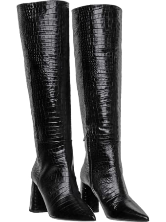 Ninalilou Ninalilou Ivy Black Boot