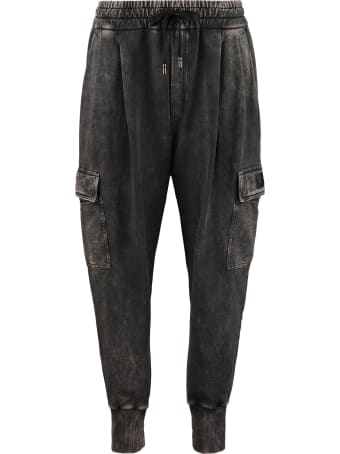 Dolce & Gabbana Stretch Cotton Track-pants
