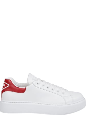 Prada Linea Rossa Sneakers Macro