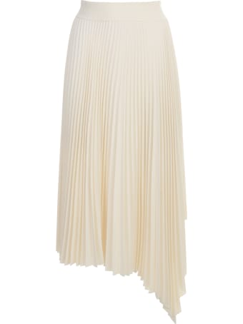 Joseph Swinton Pleated Rib Skirt