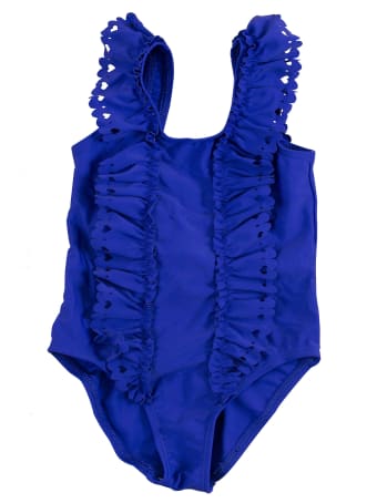 Lili Gaufrette Ruffled Swimsuit