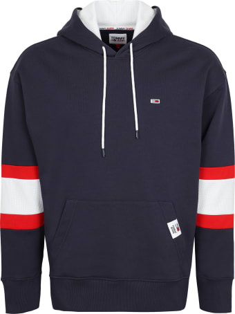 Tommy Jeans Cotton Hoodie