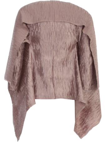 Cutuli Cult Pleated Trench