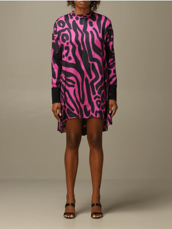 Just Cavalli Dress Just Cavalli Dress With Tribal Animalier Pattern