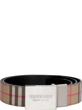Burberry Belt With Buckle