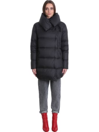 Bacon Puffa 75 Clothing In Black Polyester