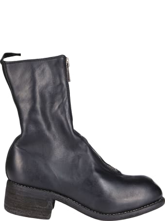Guidi Black Horse Leather Boots