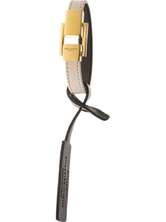 Saint Laurent Metal Clip Bracelet