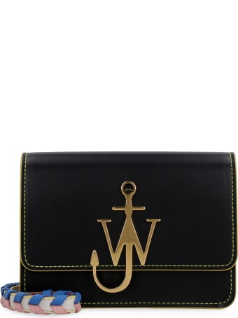 J.W. Anderson Anchor Logo Leather Crossbody Bag