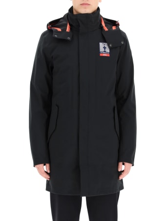 North Sails Wellington Parka Jacket With Removable Inner Jacket.
