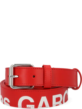 Comme des Garçons 'huge Logo' Belt