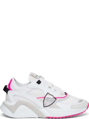 Philippe Model Eze Mondial Leather Sneakers
