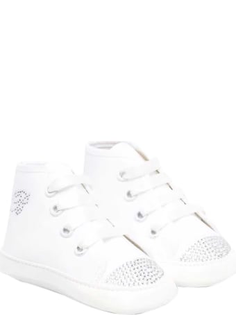 Miss Blumarine White Sneakers