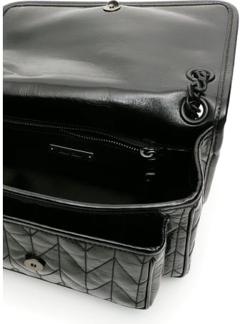 Miu Miu Quilted Shine Calfskin Bag