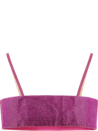 Nué Charlotte Top In Crystals