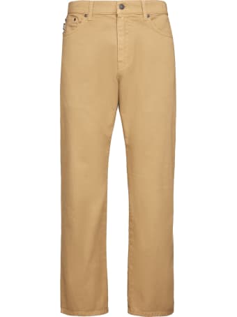 MSGM 5-pocket Straight-leg Jeans