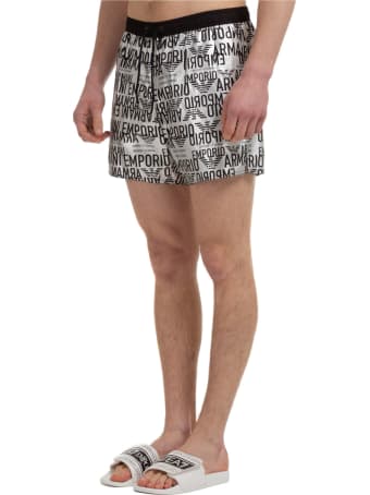Emporio Armani Rockstud Swimming Trunks