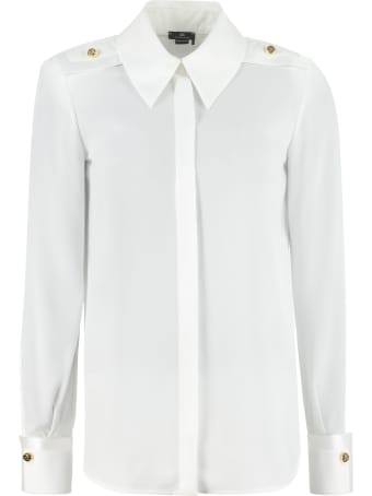 Elisabetta Franchi Celyn B. Georgette Shirt
