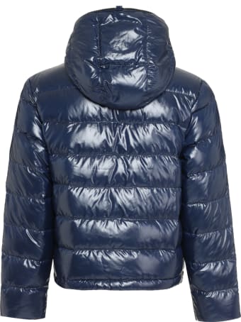 Duvetica Tolodi Hooded Full-zip Down Jacket