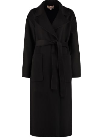 MICHAEL Michael Kors Belted Long Coat