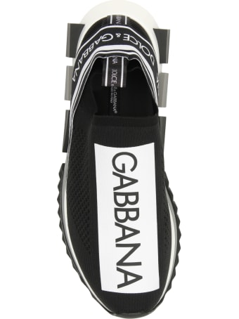 Dolce & Gabbana Running Knit Sneakers
