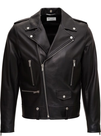 Saint Laurent Biker Leather Jacket