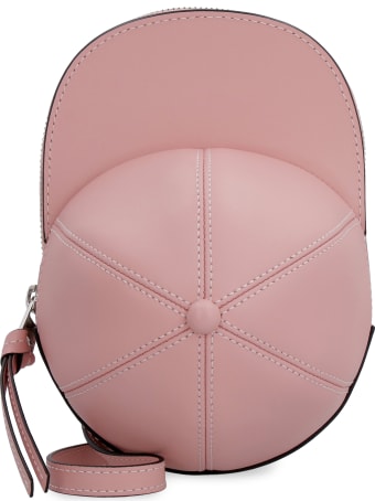 J.W. Anderson Cap Leather Crossbody Bag