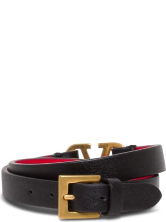 Valentino Garavani Vlogo Signature Double-strap Bracelet