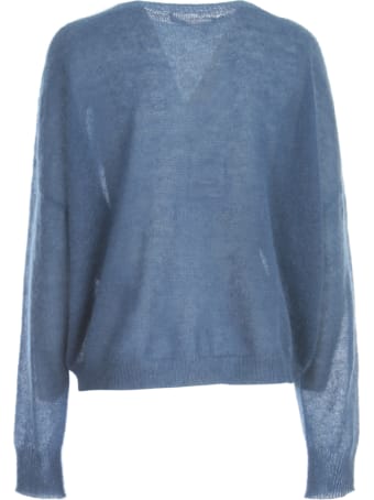 Liviana Conti Mohair Sweater L/s Crew Neck