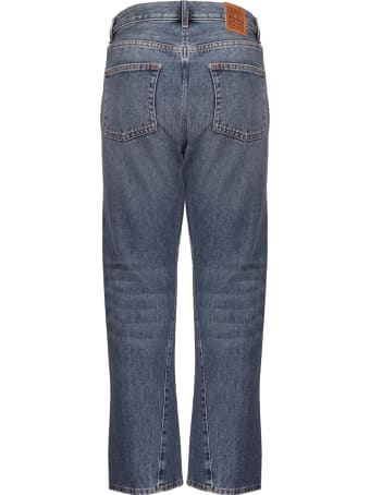 Totême Twisted Seam Denim