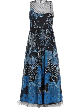 RED Valentino Toile De Jouy Dress