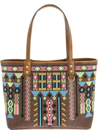Etro Embroidered Paisley Shopping