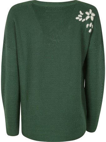 Ermanno Scervino Ribbed Knit Sweater