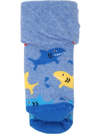 Happy Socks Multicolor Set For Babyboy