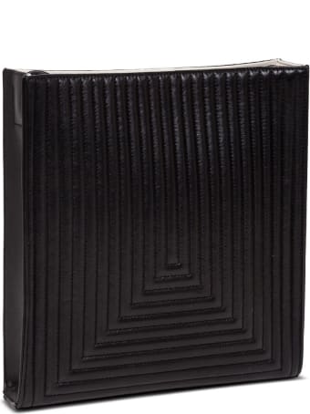 Jil Sander Tangle Crossbody Bag In Quilted Leather