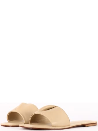 Elleme Beige Fold Sandal