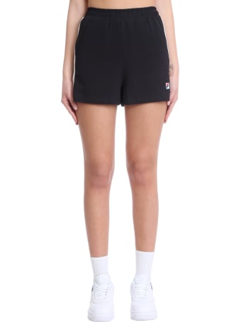 Fila Badu Shorts In Black Cotton