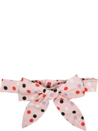 Philosophy di Lorenzo Serafini Kids Polka Dot Belt