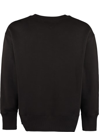 Tommy Jeans Cotton Crew-neck Sweatshirt