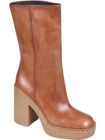 Prada Block-heel Boots