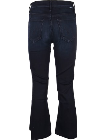Mother Jeans The Insider Crop Step Fray