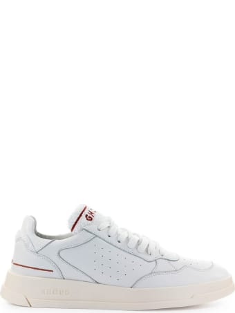 GHOUD White Leather Terry Sneaker