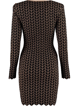 Elisabetta Franchi Celyn B. Knitted Dress
