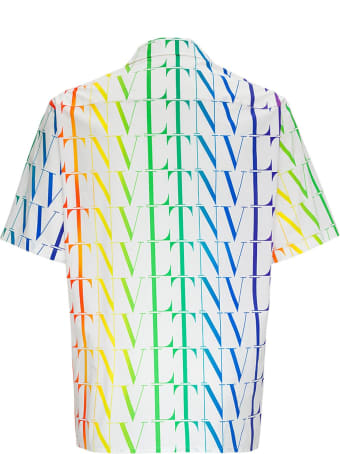 Valentino Vltn Times Multicolor Jersey Shirt