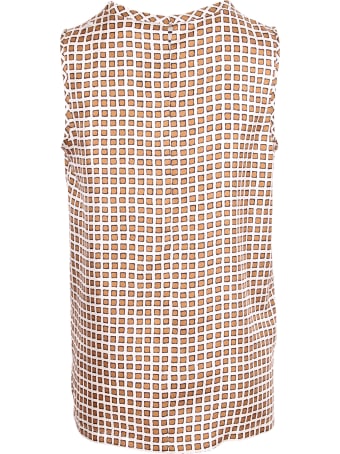 'S Max Mara 'zarella' Silk Top